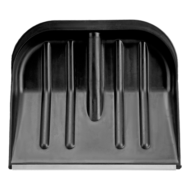 Лопата для уборки снега пластиковая, 465 х 415 мм, без черенка, Сибртех (614635)