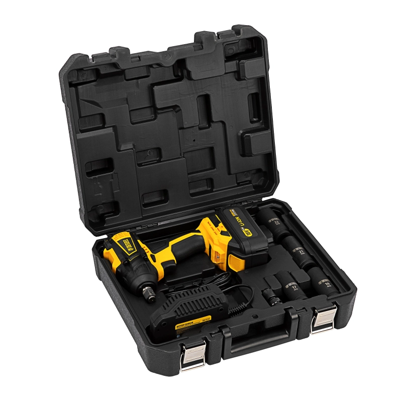 Гайковерт ударный аккумуляторный бесщет CIW-IB-300, Li-ion, 18В, 300Нм Denzel (26501)