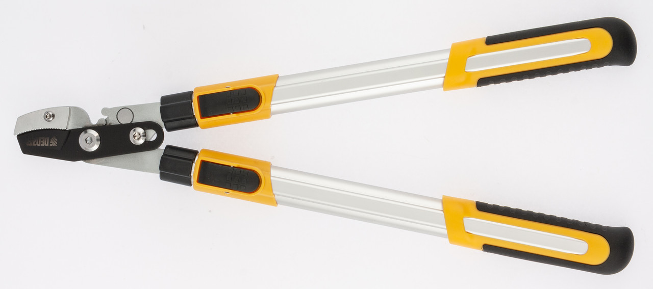 Набор: Сучкорез телескопический 22-29” и секатор прямого реза Denzel (7760505)