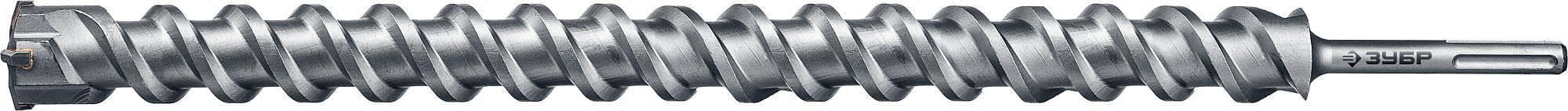 ЗУБР 40 x 880/1000 мм, SDS-max бур, Профессионал (29350-880-40)