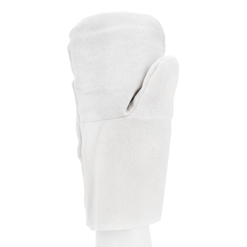 Рукавицы х/б двунитка, наладон двунитка, 1 размер Сибртех (68124)