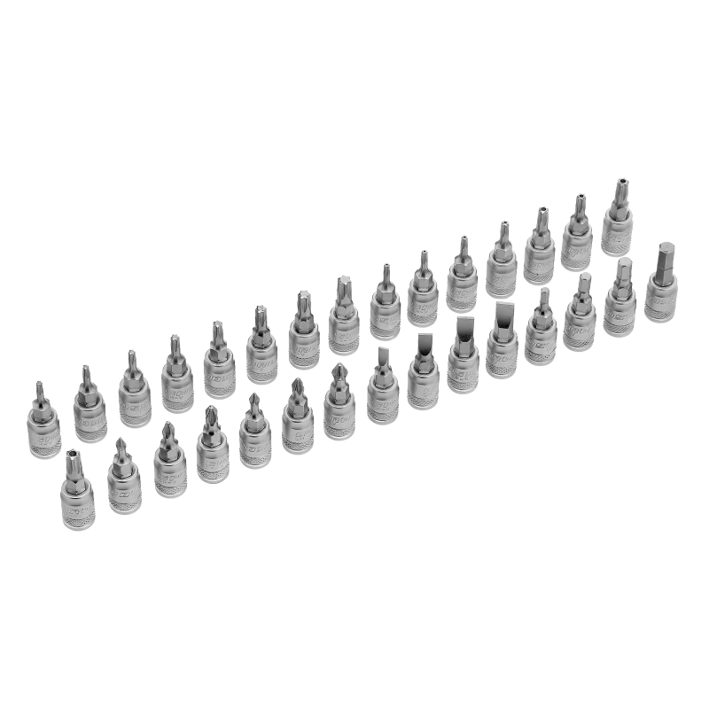 Набор инструментов, 1/2", 3/8", 1/4", CrV, 120 зубьев, 216 предметов Gross (14157)