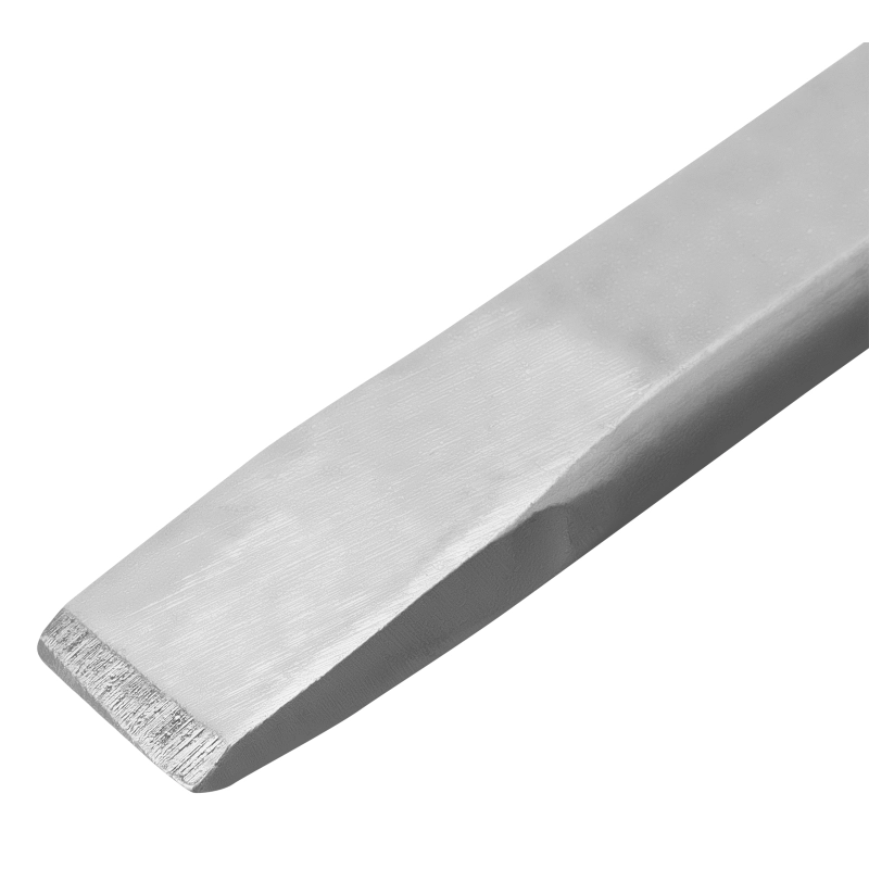 Зубило, 160 х 20 мм, сталь 45, оцинкованное Сибртех (18780)