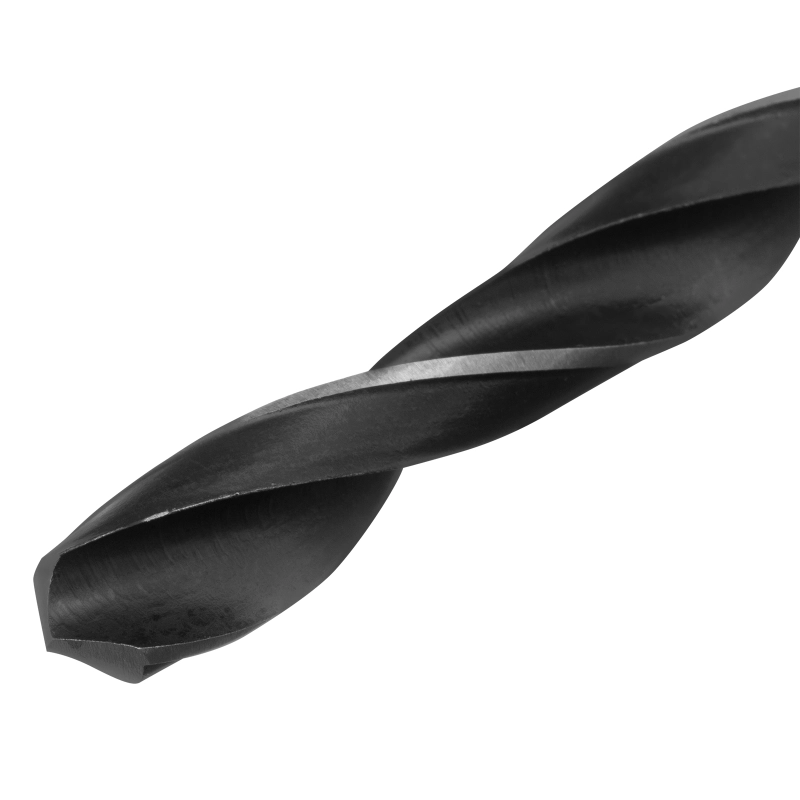 Сверло по металлу, 8 мм, быстрорежущая сталь, 5 шт, цилиндрический хвостовик Сибртех (722805)