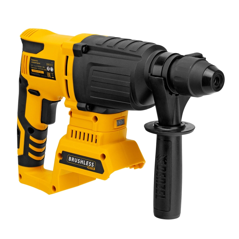 Перфоратор аккумуляторный BLRH-IB-26-0 Li-Ion, 18 В Denzel (26702)