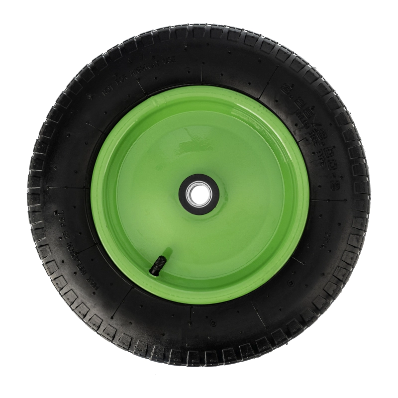 Колесо пневматическое 3.25/3.00-8, длина оси 65 мм, подшипник 20 мм Сибртех (68974)