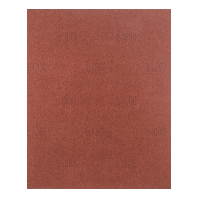 Шлифлист на бумажной основе, P 1000, 230 х 280 мм, 10 шт, водостойкий Matrix (75624)