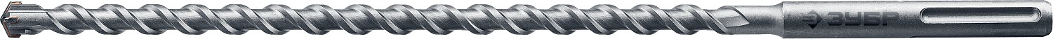 ЗУБР 12 x 410/540 мм, SDS-max бур, Профессионал (29350-410-12)