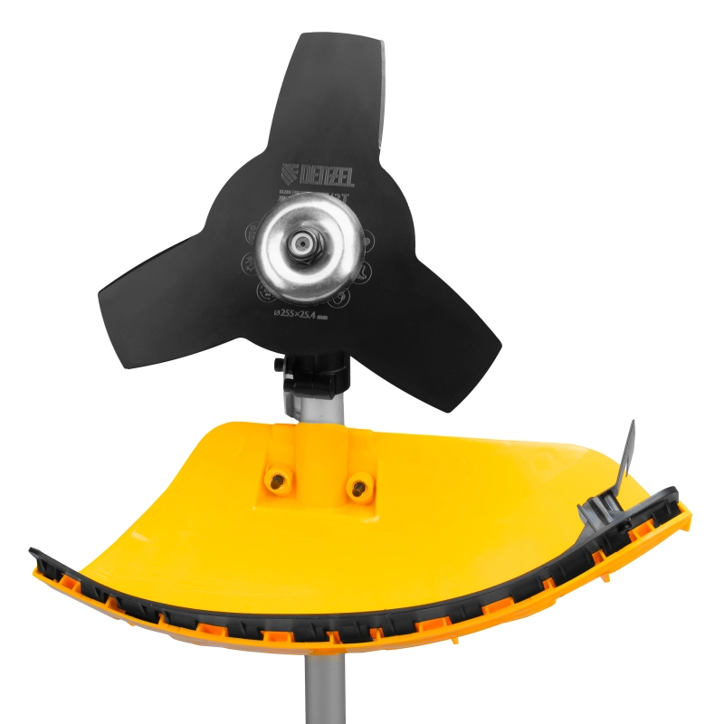 Триммер бензиновый DTL-37-4T, 4-тактный, 37 см3, неразъемная штанга, состоит из 2 частей Denzel (96267)