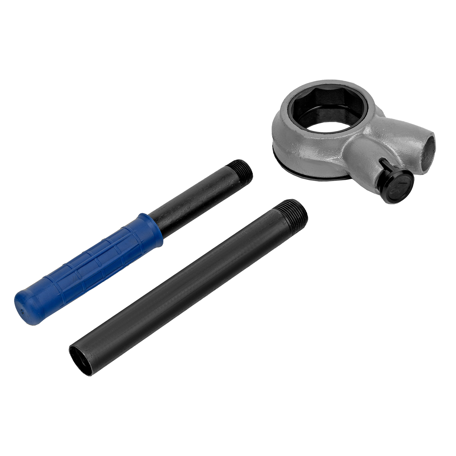 Трещотка для клуппов с удлинителем Сибртех (77373)