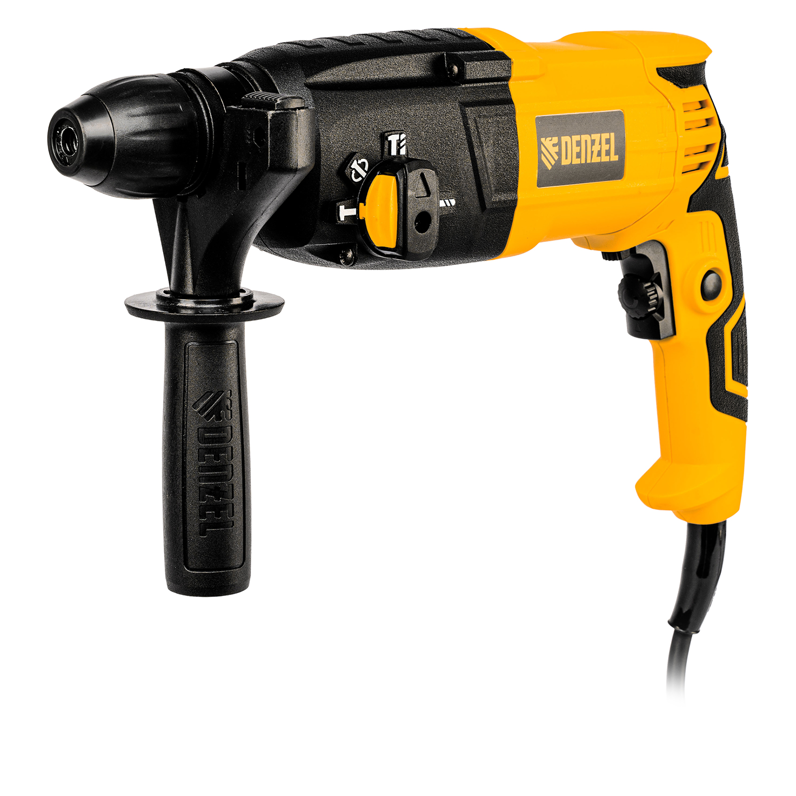 Перфоратор электрический RH-750-24, SDS-plus, 750 Вт, 2.5 Дж, 3 режима Denzel (26605)