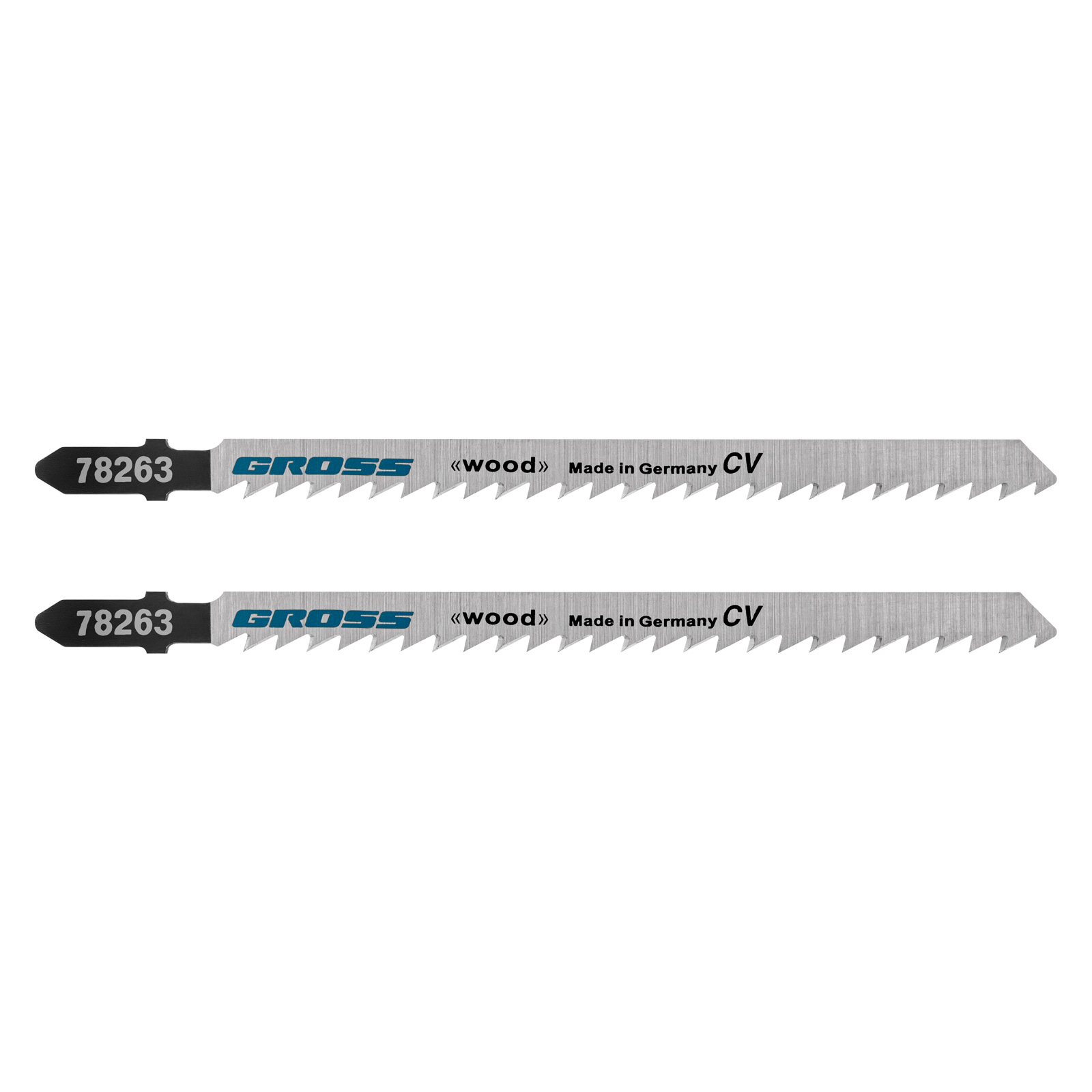 Полотна для электролобзика  по дереву, 2 шт, ( 3103L-T301DL ) Gross (78263)