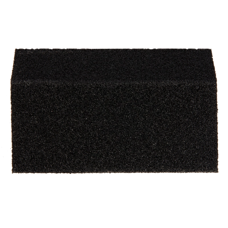 Губка для шлифования, 125 х 75 х 25 мм, трапеция, средняя жесткость, P 60 Сибртех (757287)