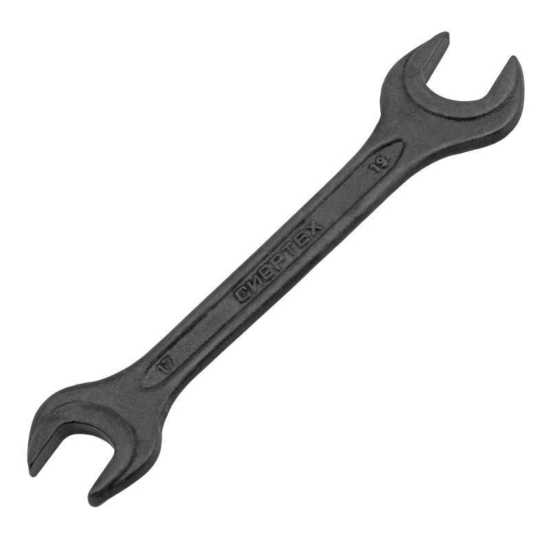 Набор ключей рожковых, 6 - 24 мм, 8 шт., CrV, фосфатированные Сибртех (15222)