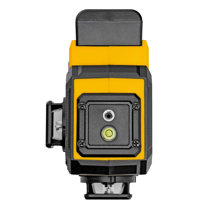 Лазерный уровень мультипризменный DLV-360-3T, 30 м, зеленый луч, Li-Ion 2,4 Aч, штатив  Denzel (350805)