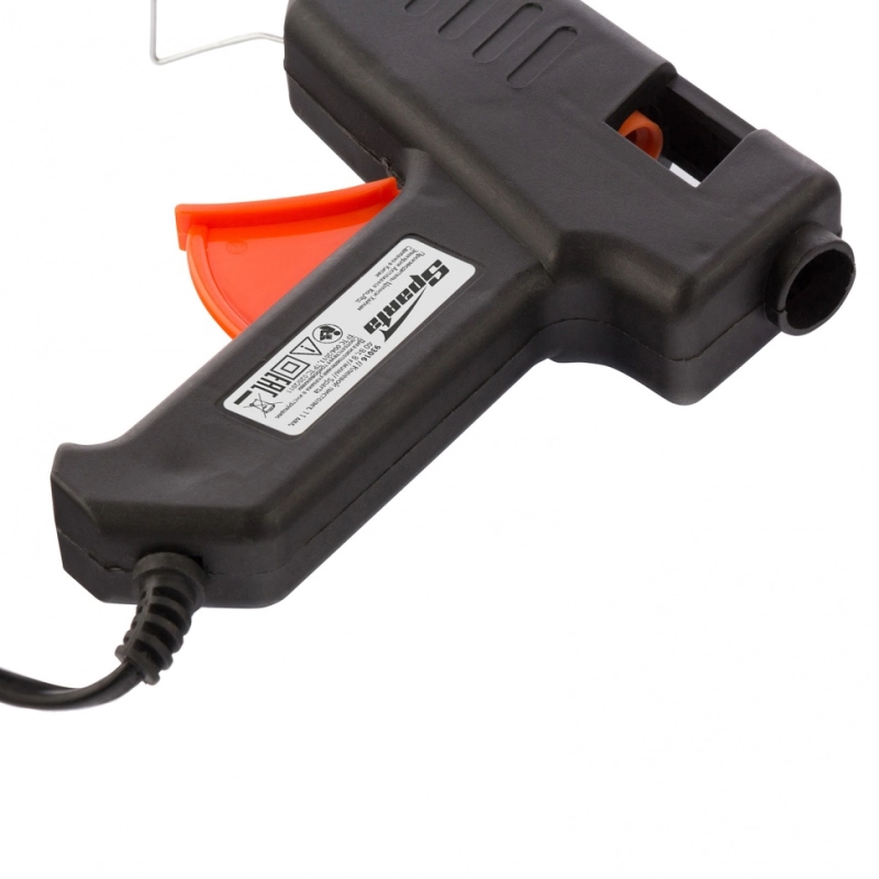 Клеевой пистолет, 11 мм, 40 Вт, 8 г/мин Sparta (93016)