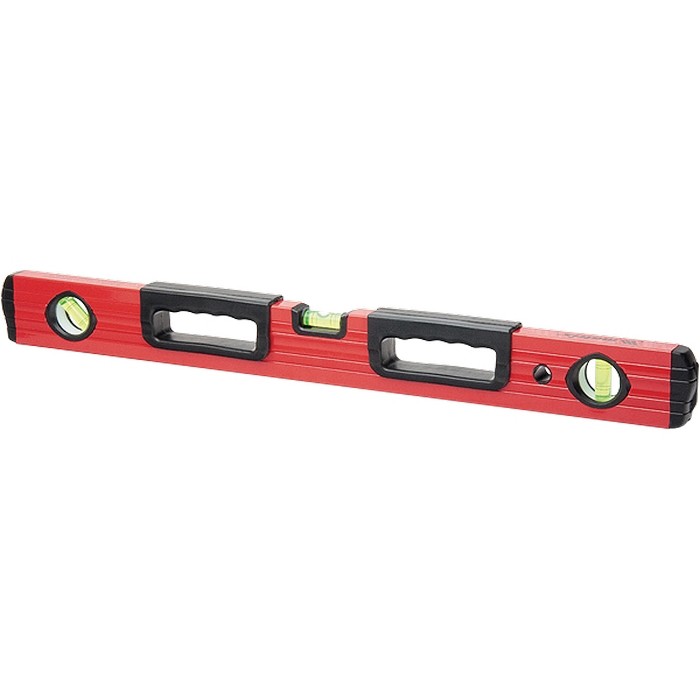 Уровень алюминиевый, 1500 мм, фрезерованный, 3 глазка, две эргономичные ручки Matrix (33231)