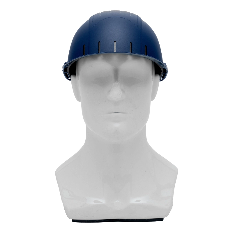 Каскетка защитная "Стиль", пластиковая, синяя Сибртех (89170)