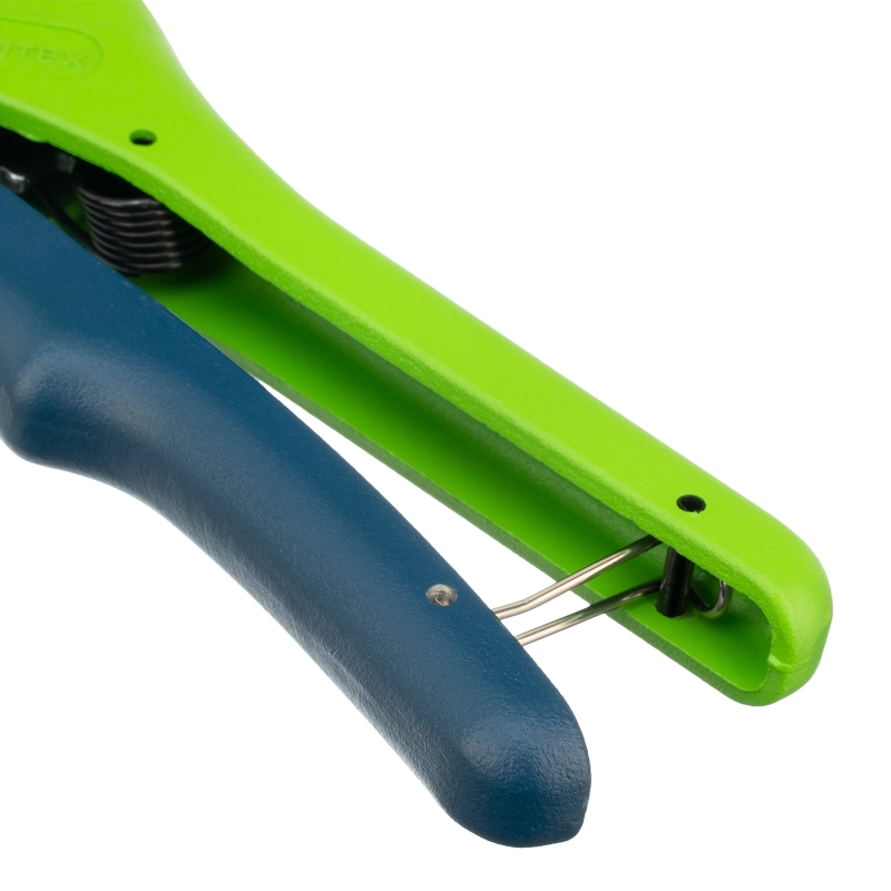 Ножницы для резки изделий из пластика, усиленные, полуавтомат, D до 35 мм Сибртех (78406)