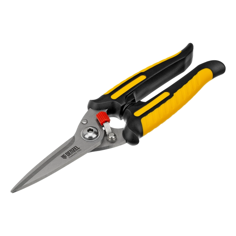 Ножницы универсальные, 200 мм, нержавеющая сталь Denzel (78319)