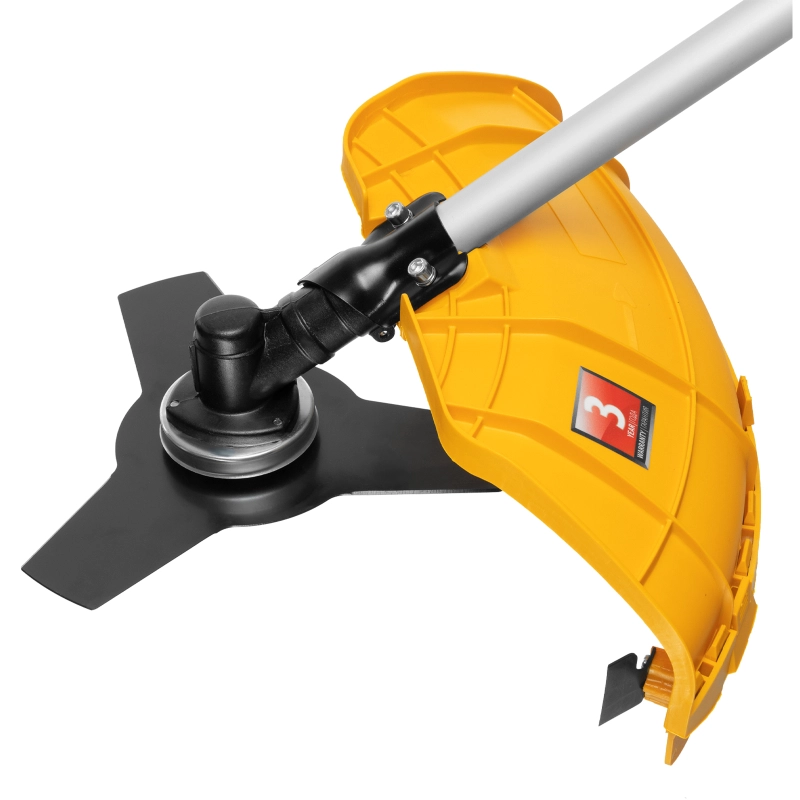 Триммер бензиновый DTS-33S, 33 см3, разъемная штанга, состоит из 2 частей Denzel (962125)