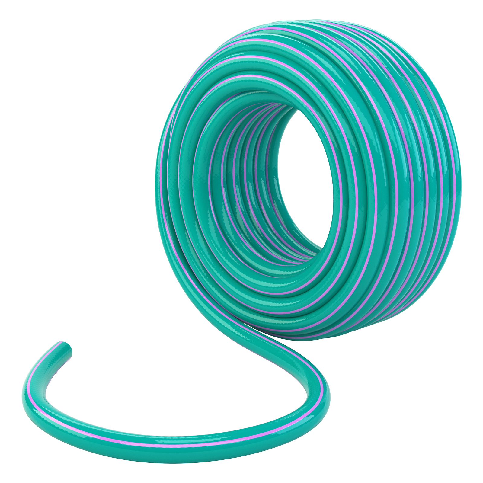 Шланг поливочный армированный, 3-х слойный, 3/4", 15 м, Luxe Palisad (67650)