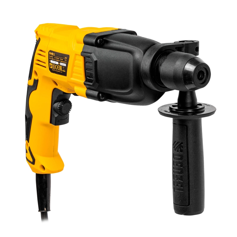 Перфоратор электрический RH-400-12, SDS-plus, 400 Вт, 1.2 Дж, 2 режима Denzel (26601)