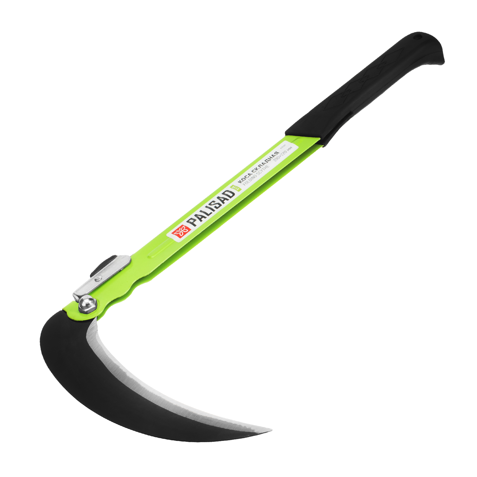 Коса, 390х220 мм, складная, ручная, BASE Palisad (63561)