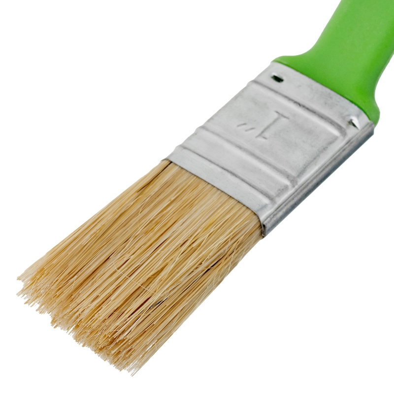 Кисть радиаторная 25 мм, натуральная щетина, пластиковая ручка Сибртех (83855)