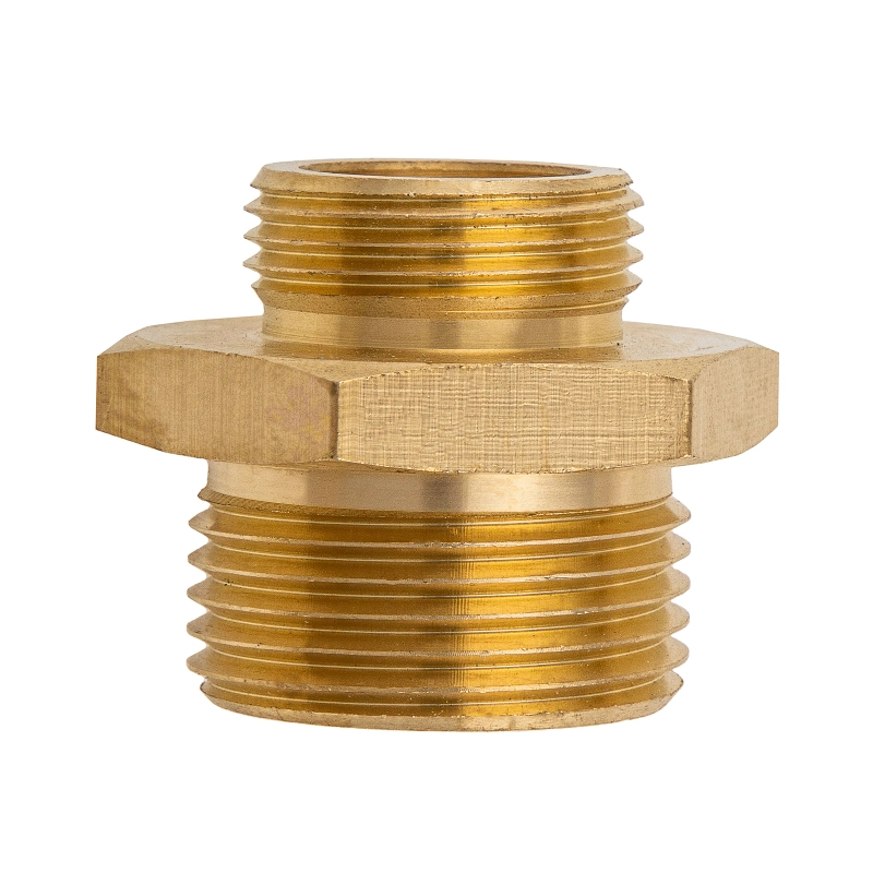 Переходник с наружной резьбой G3/4"-G1" Denzel (97273)