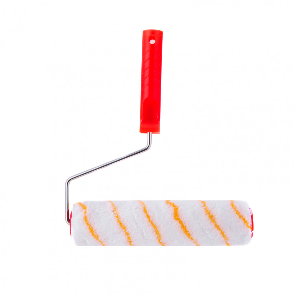 Валик для внутренних работ синтетический Pro, 250 мм, ворс 12 мм, D 40 мм, D ручки 6 мм, полиакрил MTX (81330)