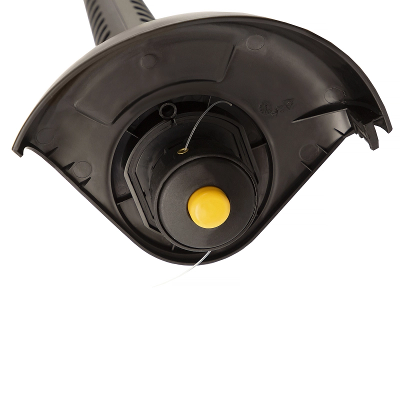 Триммер электрический TE-350, 350 Вт, 260 мм, катушка полуавтомат Denzel (96619)