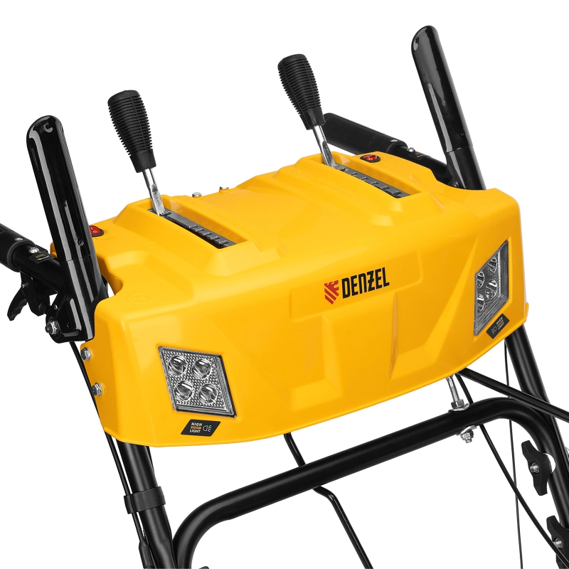Бензиновая снегоуборочная машина SBM 610DT PRO, 212cc, гусеницы, эл.старт, блок. дифф. Denzel (97657)