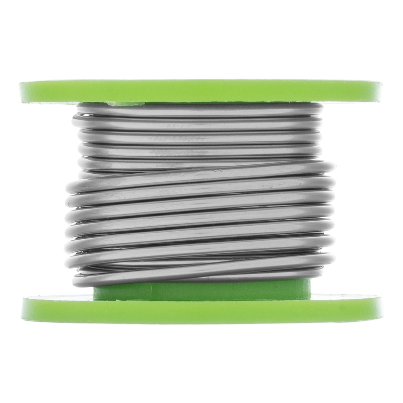 Припой с канифолью, D 1.5 мм, 25 г, POS61, на пластмассовой катушке Сибртех (913372)