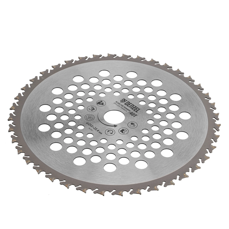 Диск для триммера , 255 х 25,4 40 зубов, Anti-Kick Denzel (96382)