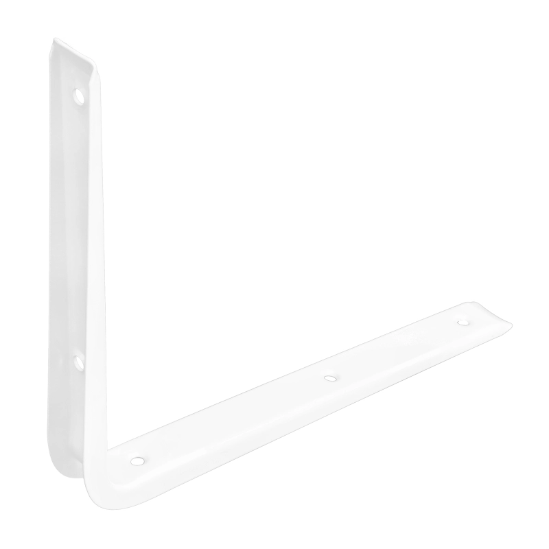 Кронштейн стальной, 250 х 300 мм, белый Сибртех (94034)