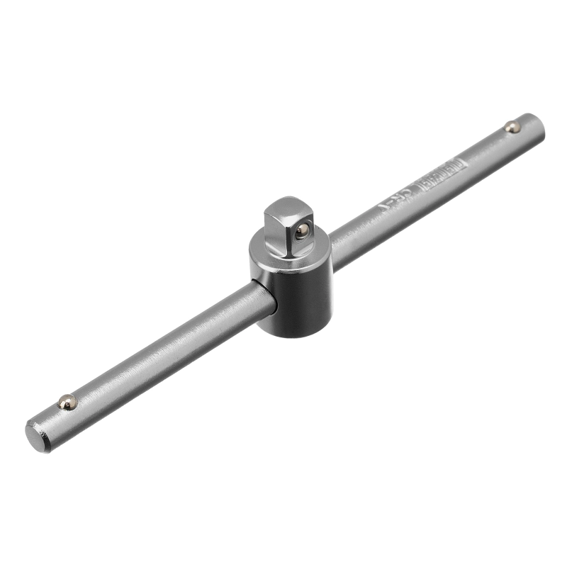 Набор инструментов, 1/2", 1/4", CrV, S2, пластиковый кейс, 122 предмета Denzel (15804)