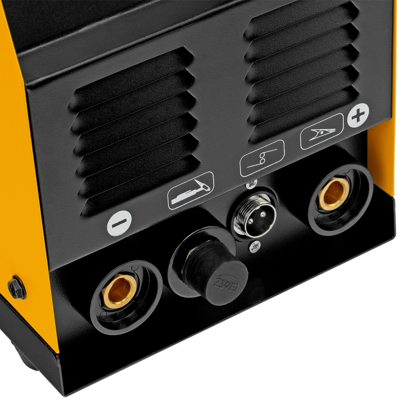 Аппарат инвертор. аргонодуговой сварки ITIG-200 DС Pulse Cold Weld, 200 А, ПВ 60% Denzel (94329)