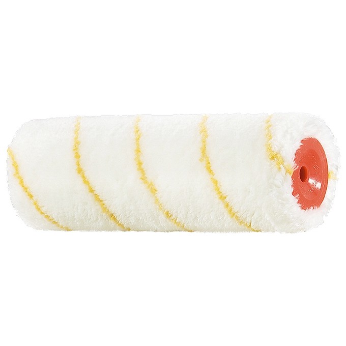 Валик сменный "Тетраколор", Фасадный, 250 мм, ворс 18 мм, D 55 мм, D ручки 8 мм, полиакрил MTX (80777)