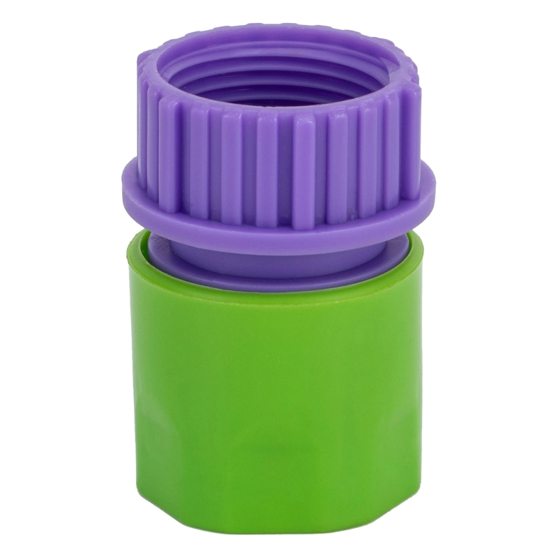 Соединитель пластмассовый, быстросъемный, внутренняя резьба 3/4, аквастоп Palisad (66170)