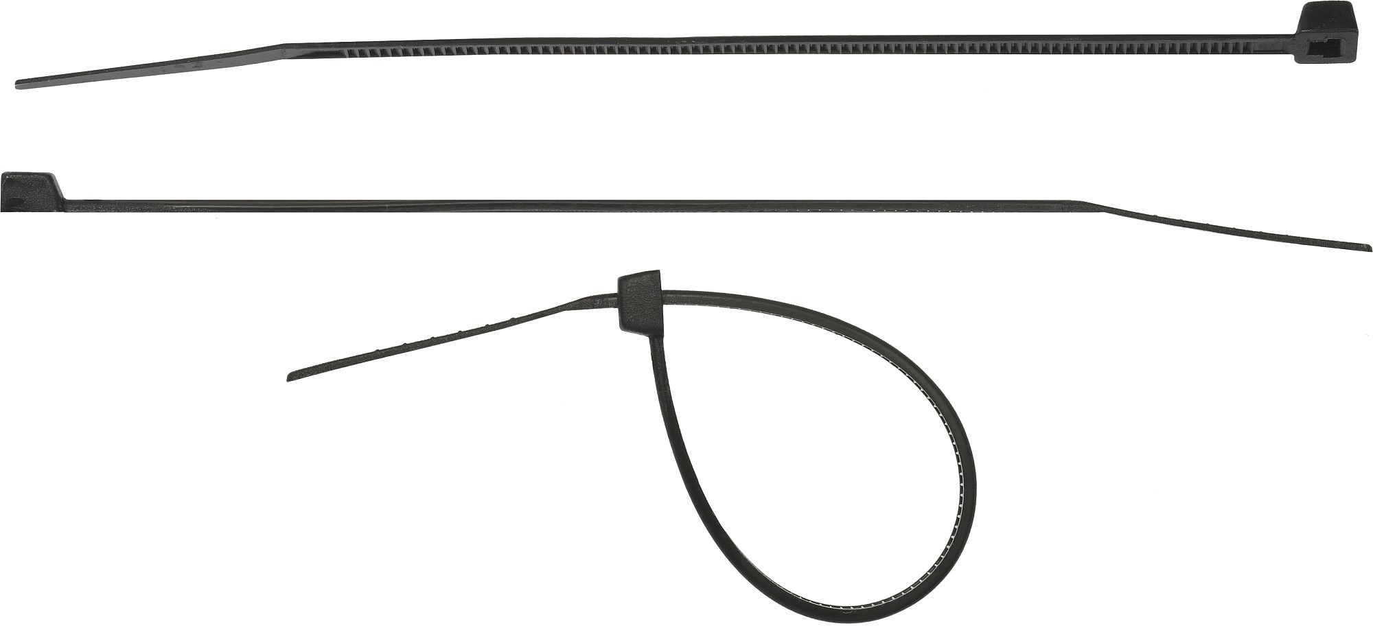 СИБИН ХС-Ч, 9.0 x 760 мм, нейлон РА66, 50 шт, черные, хомуты-стяжки (3788-90-760)