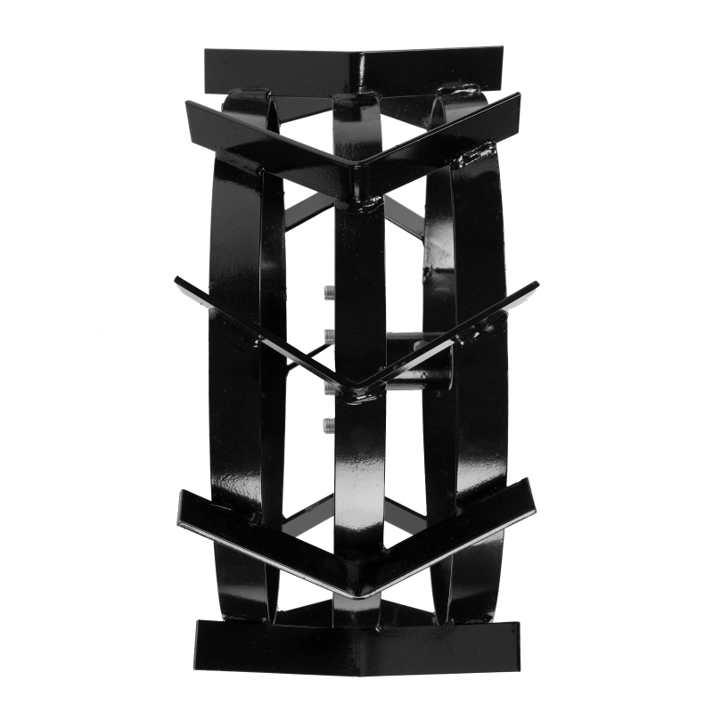 Грунтозацепы 425/200 мм, посадка круг 30 мм, комплект 2 шт Denzel (59916)