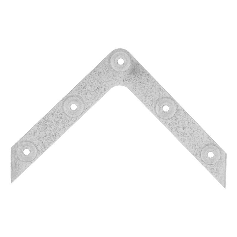 Уголок оконный, 1.2 мм, 100 х 100 мм, цинк Сибртех (46515)