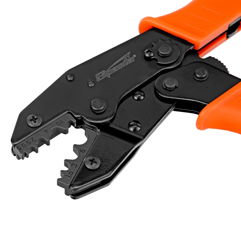 Клещи, 0.5-10 мм, для обжима электрокабеля Sparta (177105)