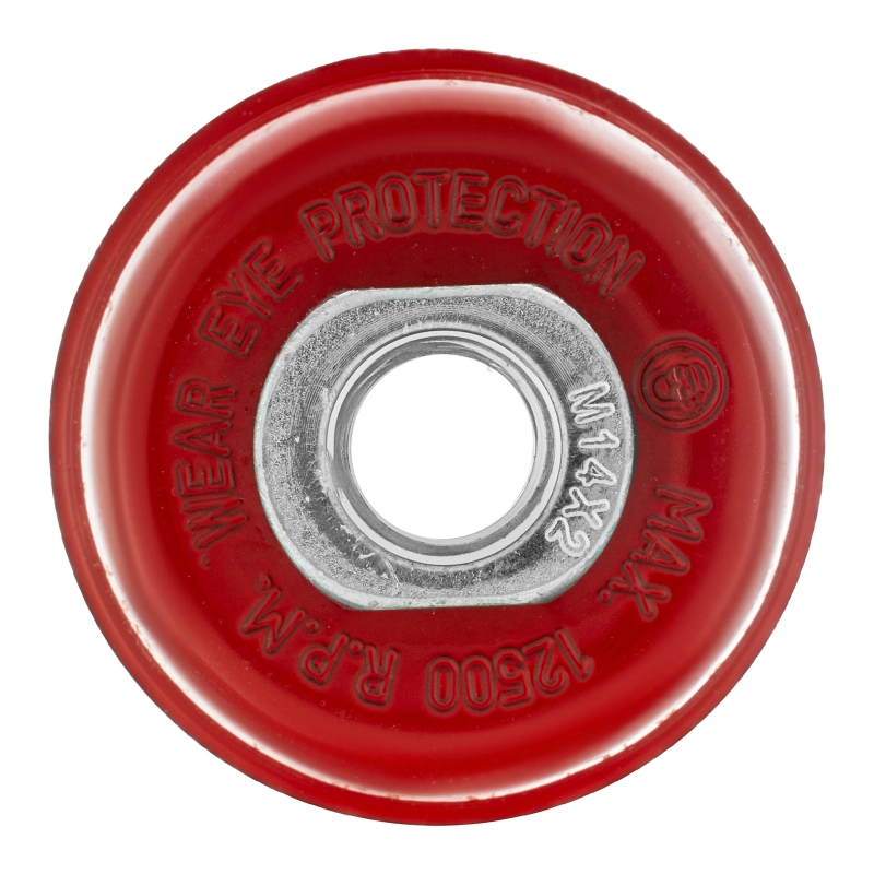 Щетка для УШМ, 65 мм, М14, "чашка", латунированная витая проволока Matrix (74603)