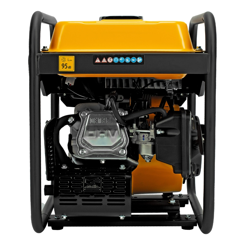 Генератор инверторный GK-2200iF, 2,2 кВт, 230 В, ручной старт DENZEL (94707)