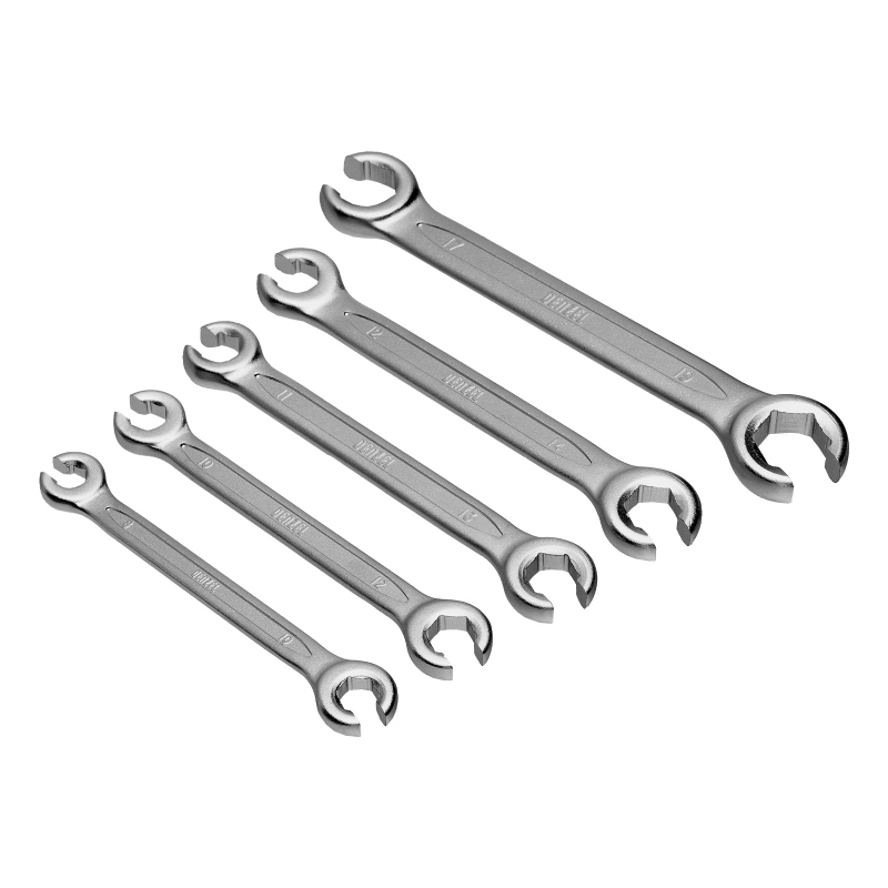 Набор инструментов, 1/2", 1/4", 3/8", CrV, S2, пластиковый кейс, 144 предмета Denzel (15805)