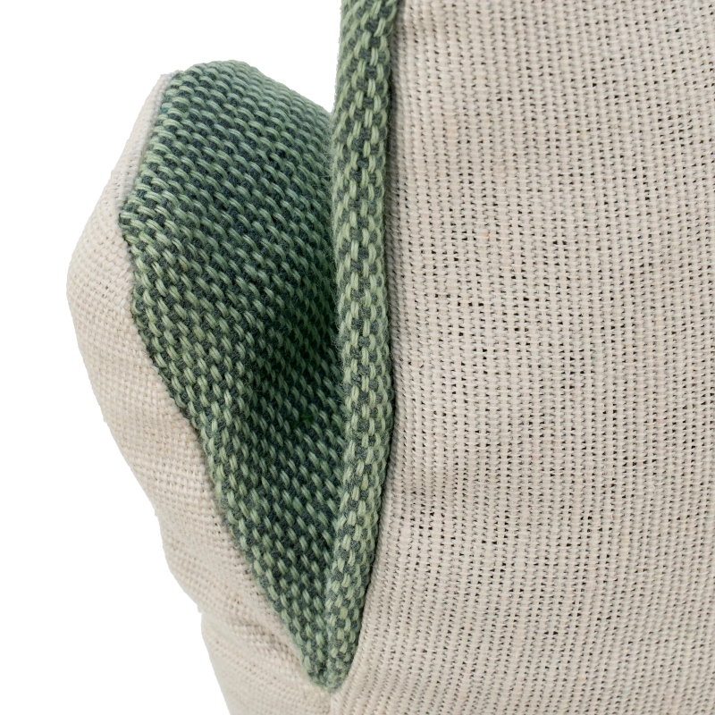 Рукавицы утепленные, двунитка с брезентовым наладонником, утеплитель ватин, 2 размер Сибртех (68131)