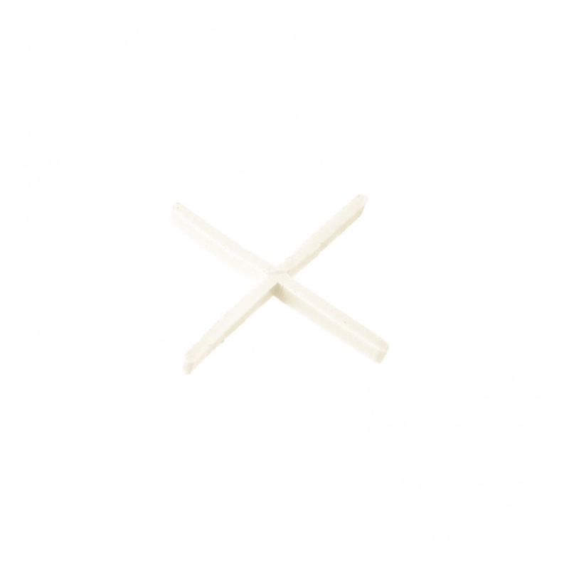 Крестики 1 мм, для кладки плитки, 100 шт Сибртех (88019)