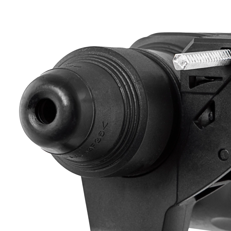 Перфоратор электрический RHH-800-26, SDS-plus, 800 Вт, 3 Дж, 3 плюс 1 реж. Denzel (26607)